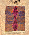 Small Boujad Rug | pink-purple-orange