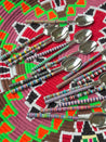 Set of 6 LONG Berber SPOONS