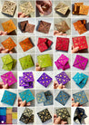 SQUARE Leather Coin Purse