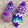 Berber Baskets S - purple | white