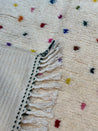 DOTTED Rug - Color on White 150/93