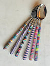 Set of 6 LONG Berber SPOONS