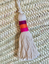 RAYYA Shopper with colored Handles