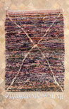 Small Boujad Rug | cross–dots