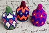 Berber Baskets S - purple | orange