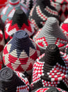Berber Baskets PROMO - red | white | grey | blue