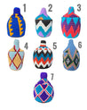Berber Basket - Multi Blue