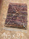 Small Boujad Rug | cross–dots
