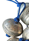 Large Handmade SABR Christmas Ornaments | metal & rayon