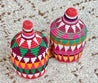 Berber Baskets - warm | multi | triangles