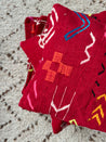 JDID Boujad Cushions - RED