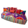 SOUK Boucherouite & Kilim Combo Poufs XXXL