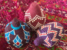 Berber Baskets - teal, purple & burgundy