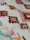 BOUJAD Rugs - Color on White 160/104