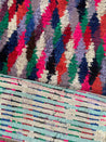 MO Boucherouite Runner Rug 260/70