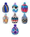 Berber Basket - Multi Blue