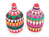Berber Baskets - warm | multi | triangles