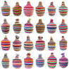 Berber Baskets STRIPED - mix