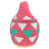 Berber Baskets - purple | neon green