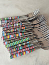 Set of 6 Berber CAKE FORKS