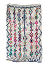 AZILAL neon - boucherouite on wool 205/135