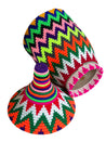 Exclusive XXL Berber Basket MULTI