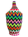 Exclusive XXL Berber Basket MULTI