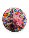 Berber Basket - golden embroidery