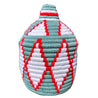 Berber Baskets PROMO - red | white | grey | blue