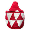 Berber Baskets PROMO - red | white | grey | blue