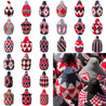Berber Baskets PROMO - red | white | grey | blue