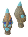 SMALL Bamileke Statues - new design