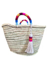 RAYYA Shopper with colored Handles