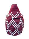 Berber Baskets - teal, purple & burgundy