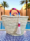 RAYYA Shopper with colored Handles