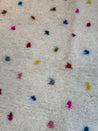 DOTTED Rug - Color on White 150/93
