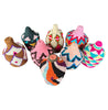 Berber Basket - colorful triangles