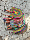 Handwoven Bolga FANS
