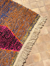 Small Boujad Rug | pink-purple-orange