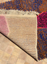 Small Boujad Rug | pink-purple-orange