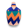 Berber Baskets - blue | orange | aqua