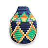 Berber Baskets - blue | orange | aqua