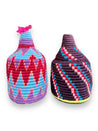 Berber Baskets - aqua | purple | burgundy | pink
