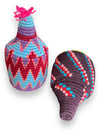 Berber Baskets - aqua | purple | burgundy | pink