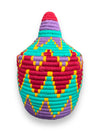 Berber Baskets - aqua | purple | burgundy | gold