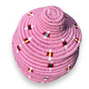 Berber Basket - soft pink | details