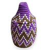 Berber Baskets S - purple | white