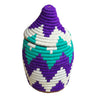 Berber Baskets S - purple | white