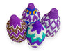 Berber Baskets S - purple | white