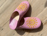 Moroccan Babouche Slippers - PINK | YELLOW